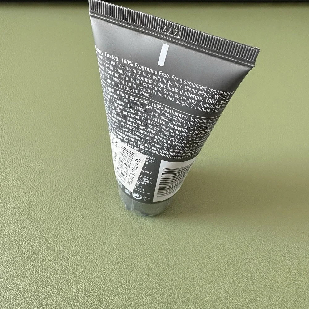 Clinique for‎ Men Face Bronzer Gel Visage Size 2 fl oz 60 ml SEALED